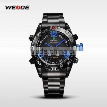 WEIDE stainless steel back quality watches WH2310 quartz brand watches watch guangzhou