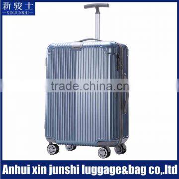 High Level ABS PC Single Tube Pull Handle Luggage Aluminum Frame Travel Suitcase Bags