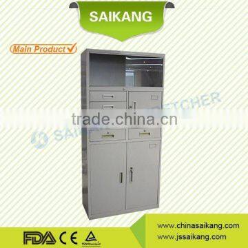 ISO9001&13485 Factory Simple Metal Hospital Cabinet