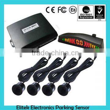 Car Rear 4 Parking Sensor System,car parking sensor price