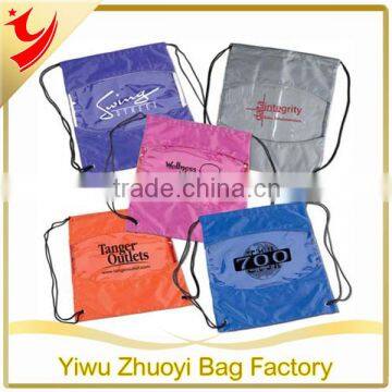 Trade Assurance China Fatory Price drawstring bags for sports