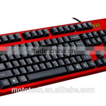 Motospeed K40 Standard computer USB wired keyboard