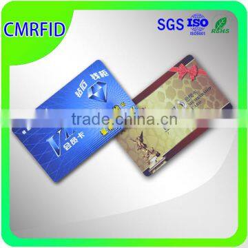 PVC NFC printing rewritable rfid card