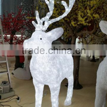 Holiday time deer christmas decoration good christmas reindeer christmas deer yard decorations with high quality                        
                                                                                Supplier's Choice