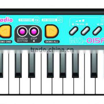 37keys miniature piano MQ-015FM