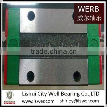 High precision linear sliding guide block bearing HGW/HGH