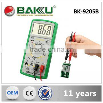 2015 BAKU tools new digital multimeter test appliances widely used (BK-9205B)
