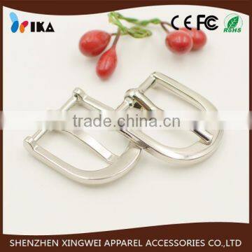 wholesale plating small metal zinc alloy belt pin buckle for hat