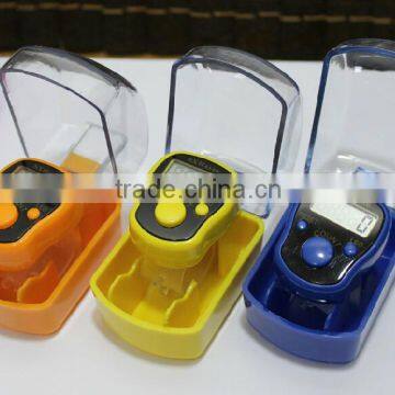 Hot Sale Promotional Gift Ring Muslin Electronic Digital Counter photo-3