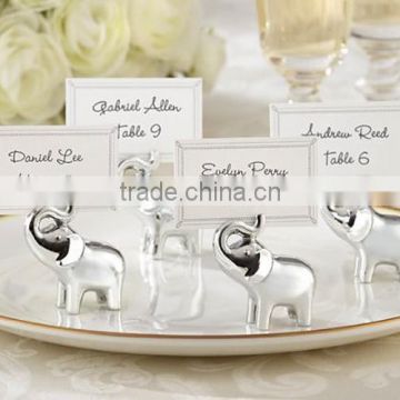 Lucky Elephant Place Card Holder