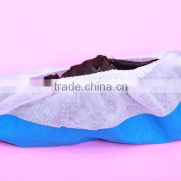 Blue Disposalbe Automatic PE Shoe Cover photo-4
