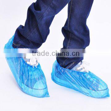 Hubei disposable PE shoe cover, disposable CPE shoe cover,disposable PE overshoes