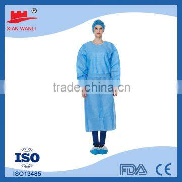 factory price non woven hospital linens disposable linens doctor gown