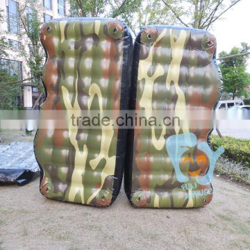 2016 Inflatable Bunker in Paintball Arena