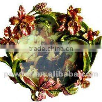 Red Flower Twine Photo Frame CQP0003