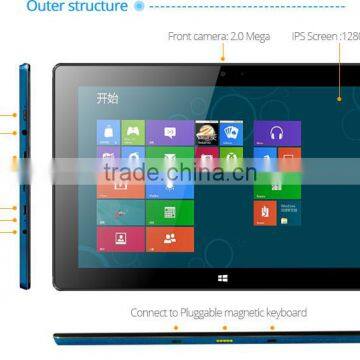 Quad Core Tablet 10 Inch 2GB Ram 32GB Intel Win8 Tablet pc Price China photo-2