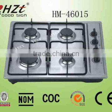 60 CM S.S Top for Built-in Portable Gas Cooker(HM-46015)