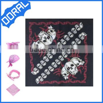 Cheap custom bandana fashion hair bandanas