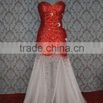 (MY0091) MARRY YOU Alibaba China Factory Custom Made Evening Dress 2015