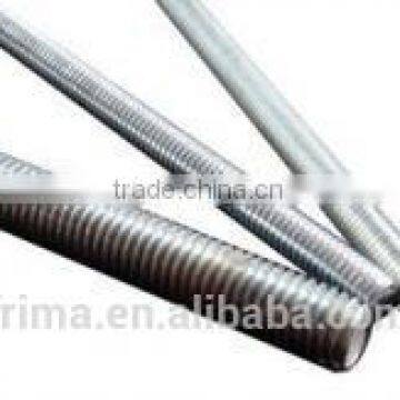 Alibaba China Supply DIN 975 Grade 4.8 High grade carbon steel threaded rod