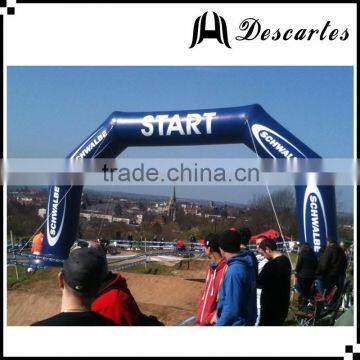 Sports event inflatable entrane square arch, inflatable race archway for advertising