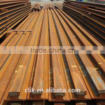 Crane rails A75 as per DIN536 part 1