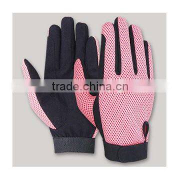 Riding gloves / Horse riding gloves / Leather riding gloves