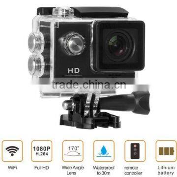 SJ9000 1080P WiFi Action Camera 12MP 170 Degree Helmet Sports Cam Waterproof Car Camera Remote Control Wifi Sj4000 With HD Out Quality Choice photo-2
