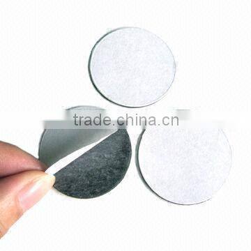 Soft Disc Round Flexible Rubber Magnet with adhesive