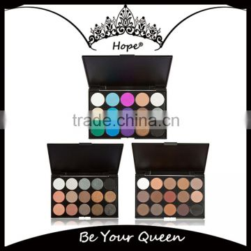 Wholesale 15 Colors Hot Sale Eyeshadow Palette