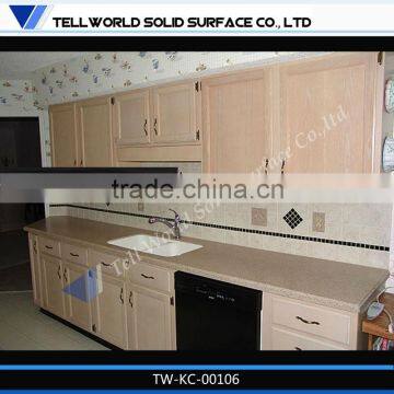 Custom design sparkle quartz stone kitchen table