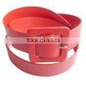 Silicone belt