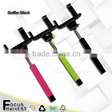 2015 hot sell selfie stick monopod mini selfie stick locust for iPhone 6 6s plus