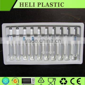 PVC Rigid Clear Sheet Medical Blister Packaging For Ampoules                        
                                                Quality Choice