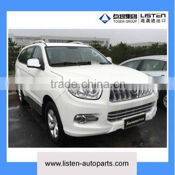 FOTON brand 7 passenger seat SUV 4x4 AWD diesel engine 2.8T for special cheap offer