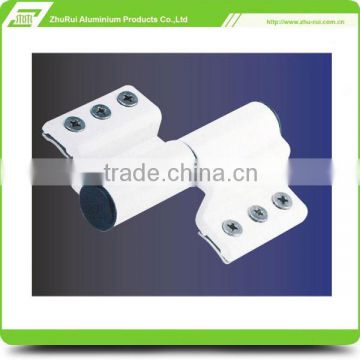 silver aluminum cupboard hinge