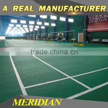 Badminton court pvc vinyl flooring