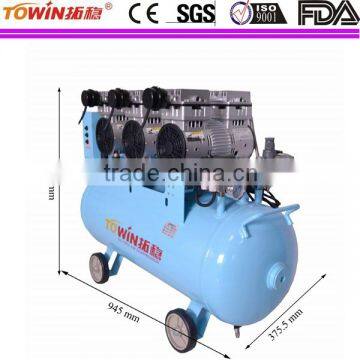 Two years of warranty 1-8 Bar Small portable air compressor