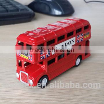 Double Decker London Bus Souvenir Bus Model for gifts