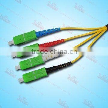 SC/APC Fan out optical fiber patch cord