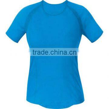 females training shirt fashionable design with oem service