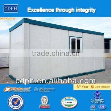 Low price prefab portable toilet design