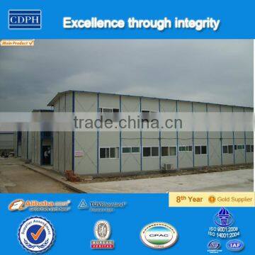 China China Supplier Low Cost Prefabricated Steel House for Labor Worker Staff photo-3