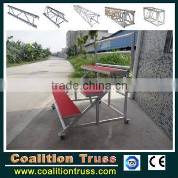 Aluminum Movable Choral Risers for Sale
