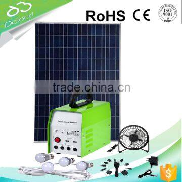 best selling 30W multinational solar home lighting system