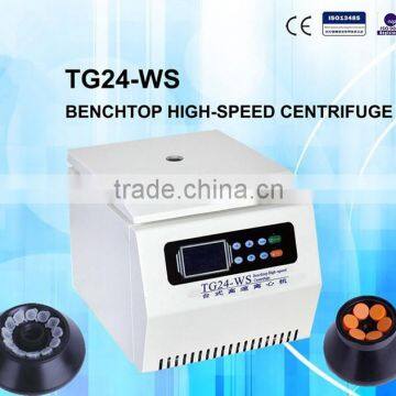 Benchtop High Speed Centrifuge TG24-WS TG22-WS TG20-WS