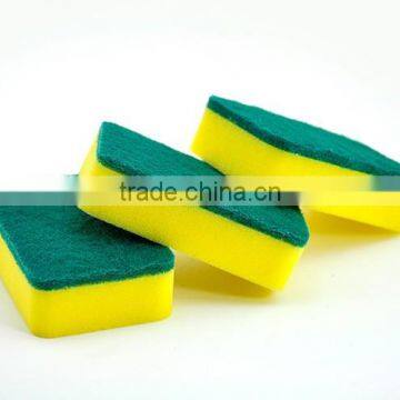 dishwashing scrub,bath scrubber sponge scourer