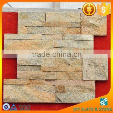 Natural interior stone walls/stone veneer installation/stacked stone wall tile