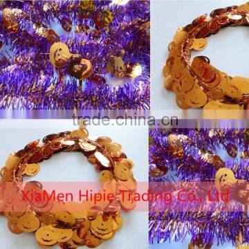 Creative Converting Butterfly Sparkle 12 Ft. Wire Garland Wedding Birthday Decoration photo-2