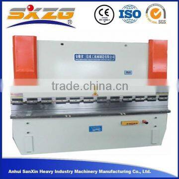 80Ton manual metal sheet bending machine